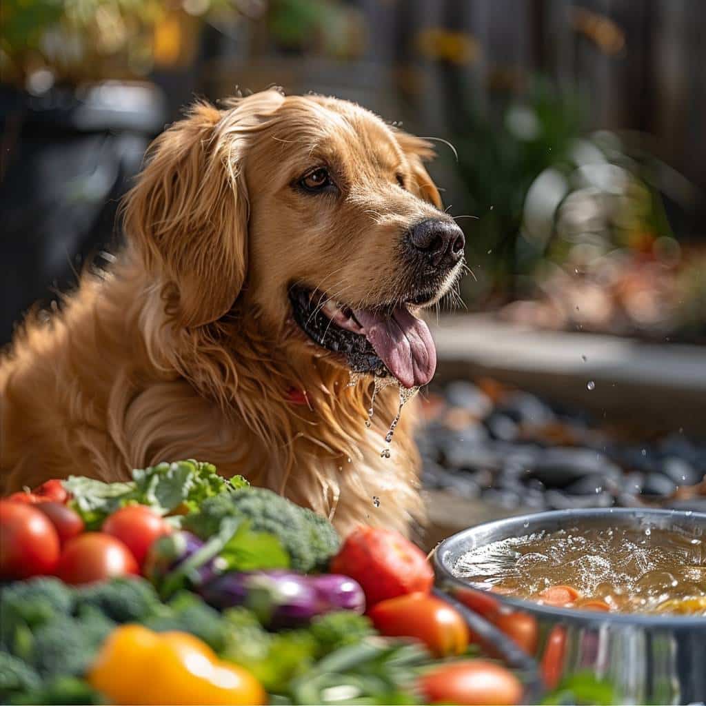 Hydratation du chien : Quantité d’eau idéale et alternatives aux croquettes sèches