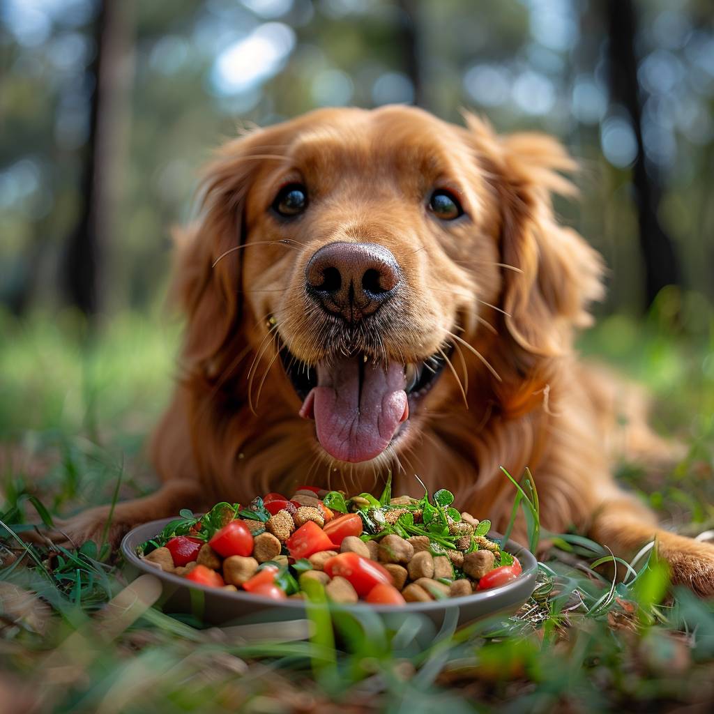 Les avantages de l’alimentation BARF pour chien