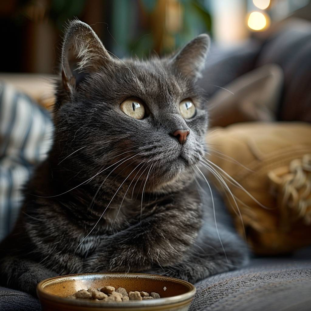 Les besoins nutritionnels spécifiques des chats âgés