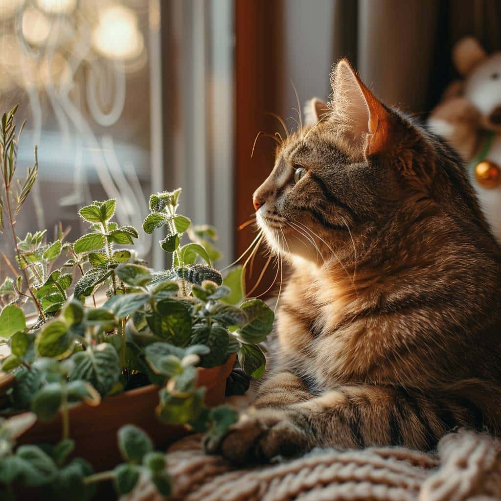 Les bienfaits de l’herbe à chat pour la santé de votre félin