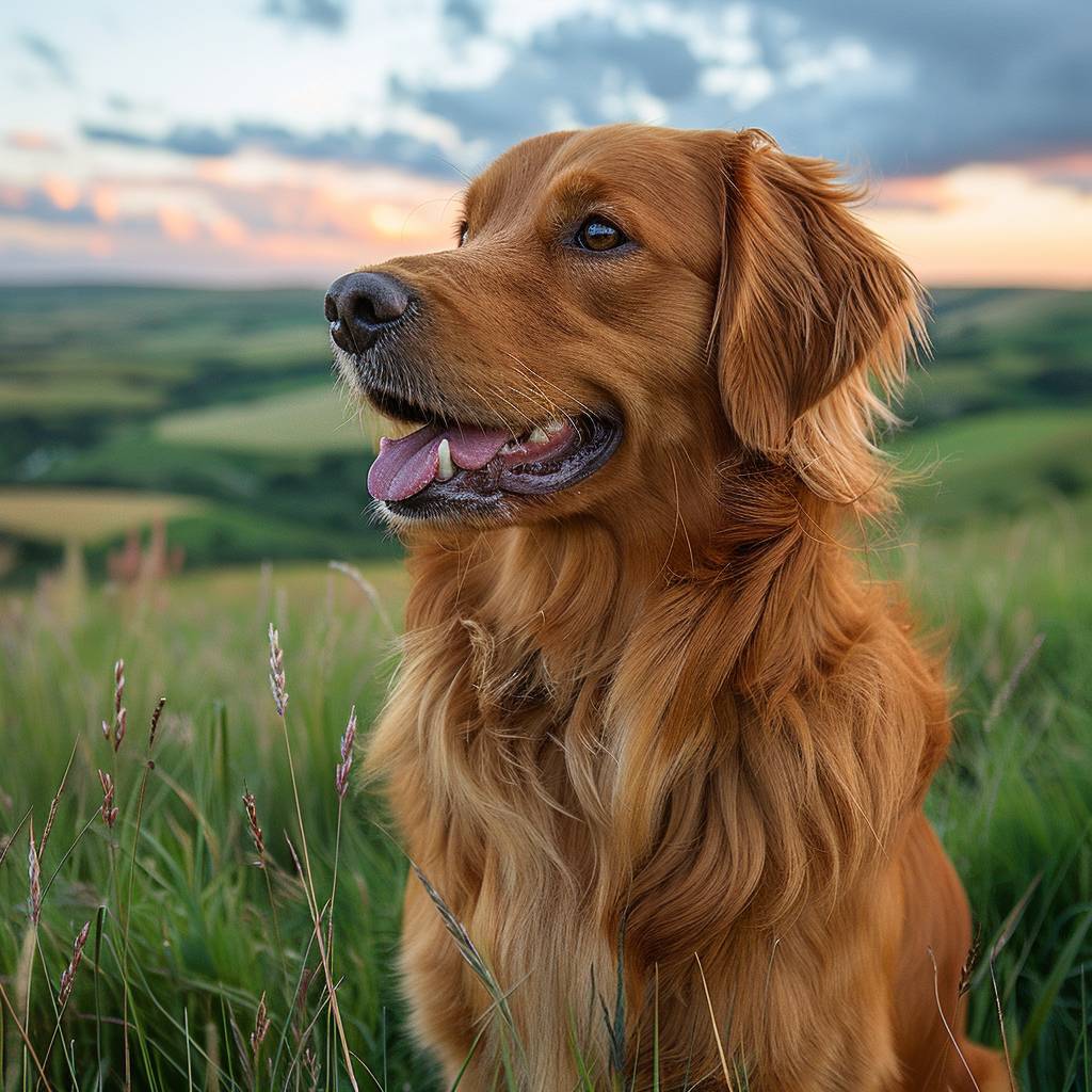 Les origines du régime sans céréales pour chien