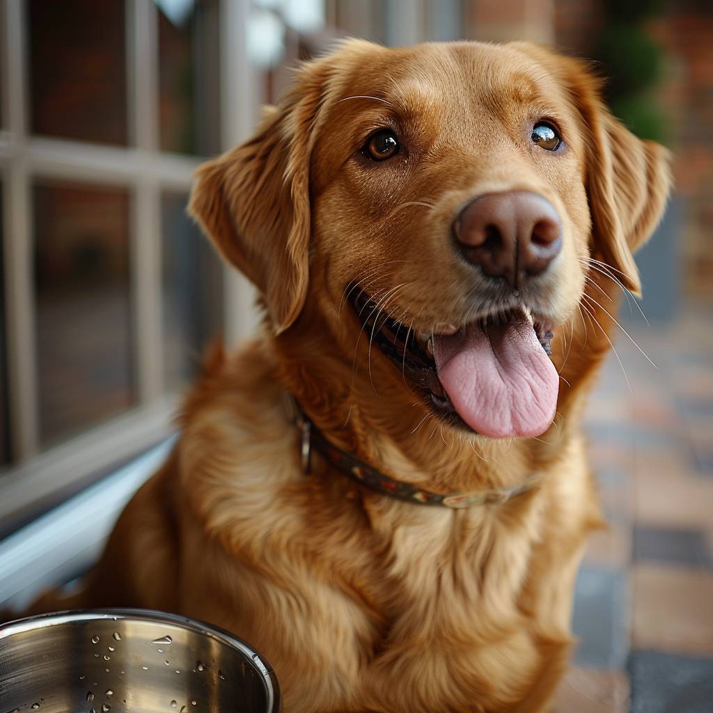 Quantité d’eau idéale pour votre chien