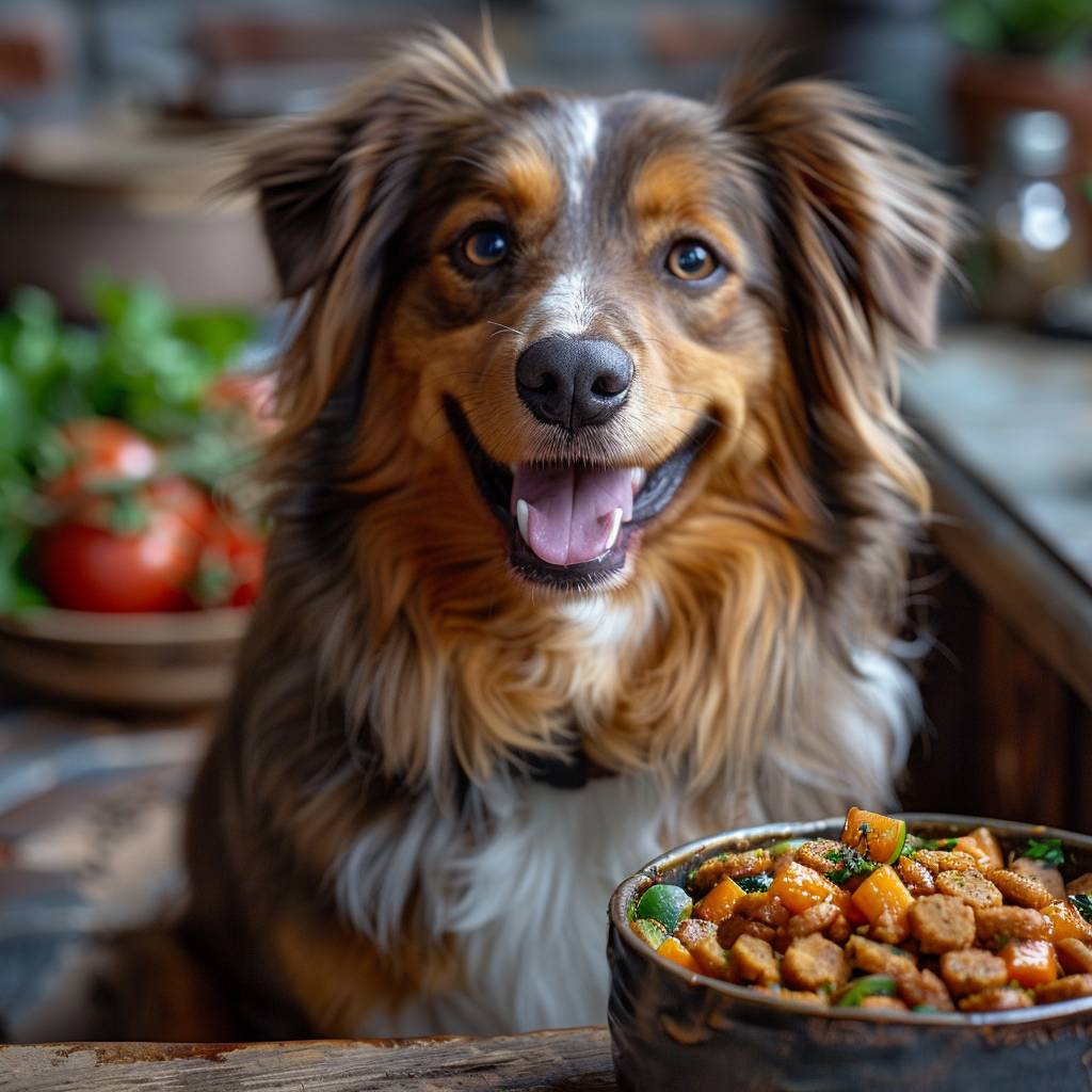 Repas fait maison pour chien : 5 recettes simples et équilibrées