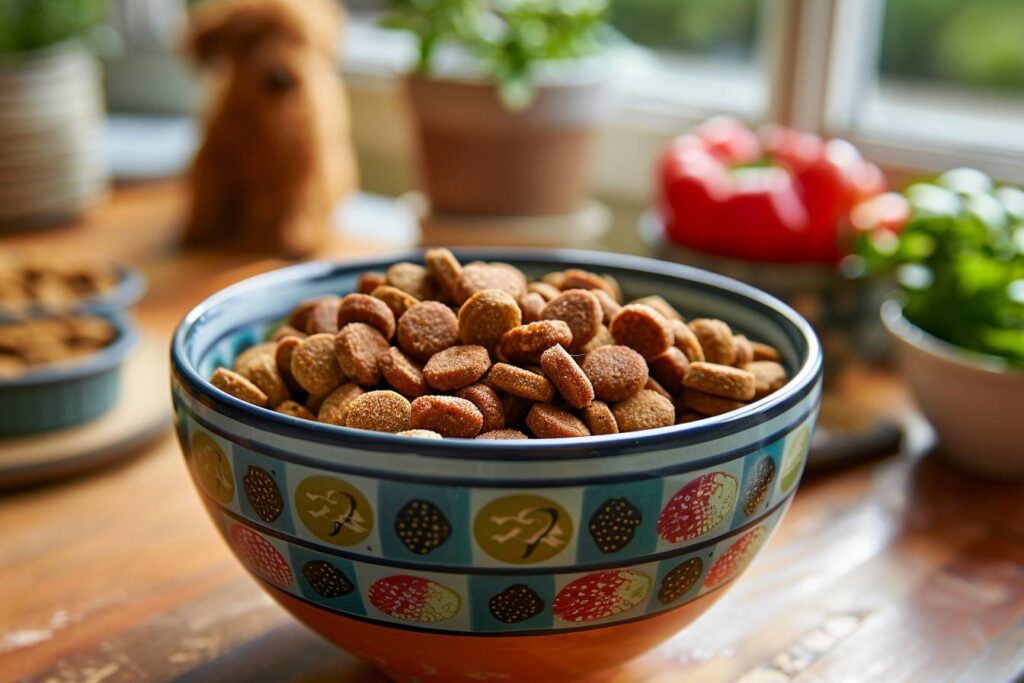 Croquettes pour chien de la marque Tails personnalisées